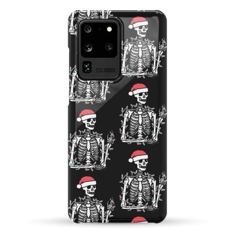 When You're Dead Inside But It's Christmas Phone Case