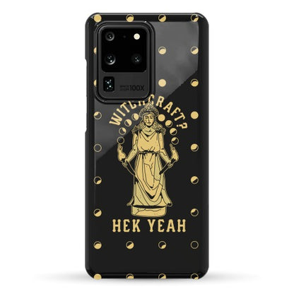 Witchcraft? Hek Yeah Phone Case