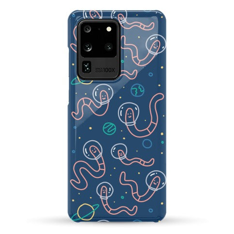 Worms In Space Phone Case