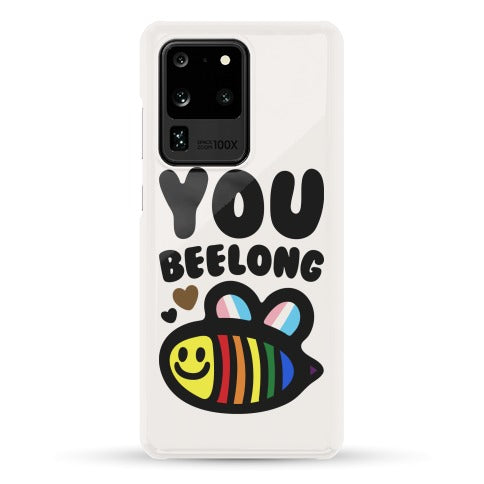 You Beelong Gay Pride Phone Case