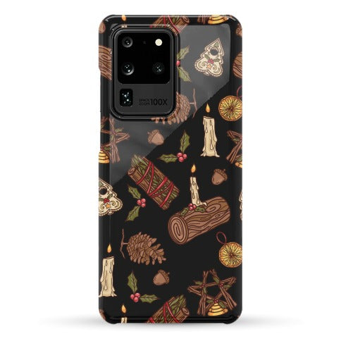 Yule Pattern Phone Case