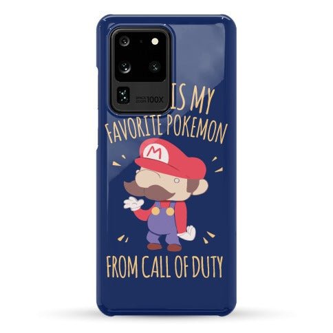 Zelda Is My Favorite Pokemon Phone Case