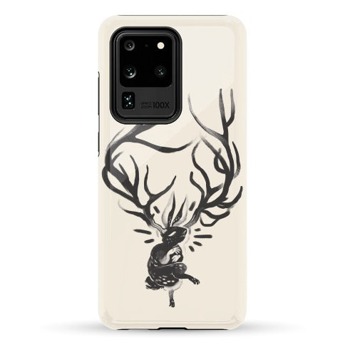 A Jackalope's Lullaby Phone Case