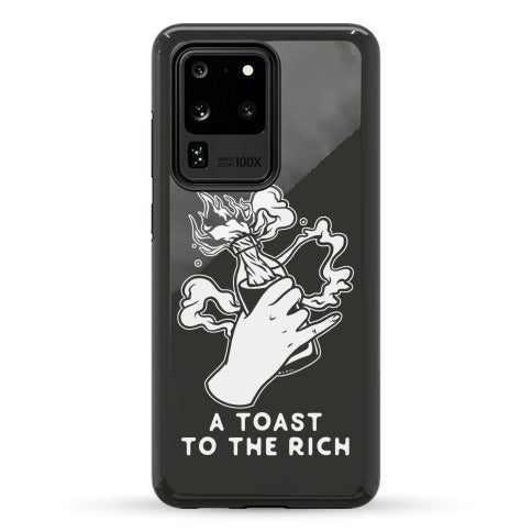 A Toast To The Rich Phone Case