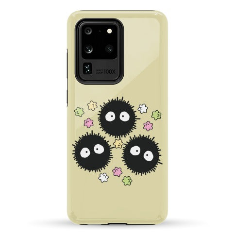 A Trio Of Soot Sprites Phone Case