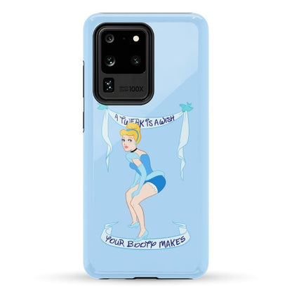 A Twerk is A Wish Phone Case