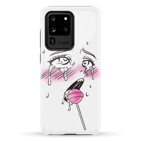 Ahegao Lollipop Phone Case