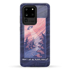 Aren't We All Aliens, Really? Phone Case