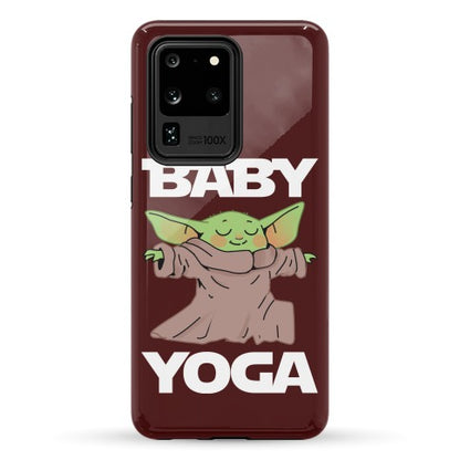 Baby Yoga Phone Case