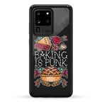Baking Is Punk Phone Case