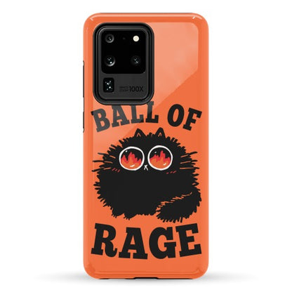 Ball Of Rage Phone Case