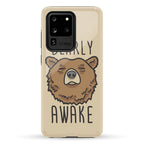Bearly Awake Phone Case