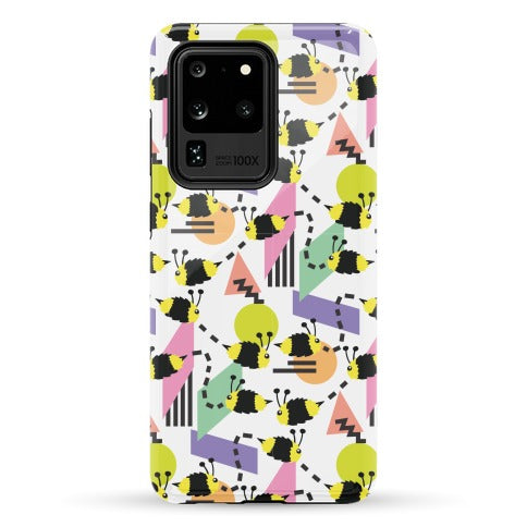 Bee Rad Pattern Phone Case