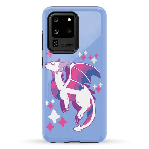 Bi Pride Dragon Phone Case