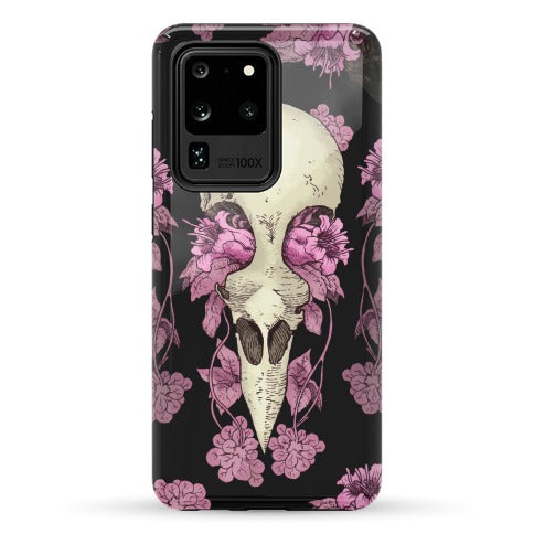 Bird Skull Phone Case