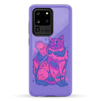 Bisexual Pride Cat Phone Case