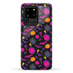 Bisexual Pride Halloween Pattern Phone Case