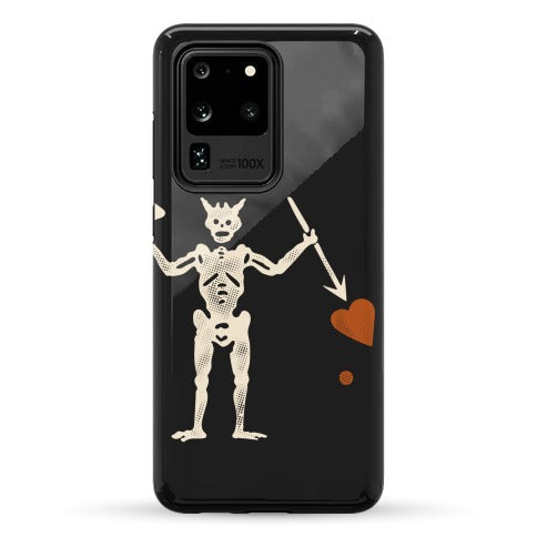 Blackbeard Flag  Phone Case