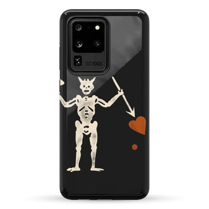 Blackbeard Flag  Phone Case