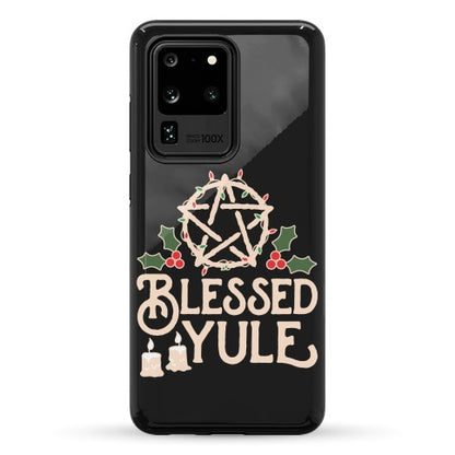 Blessed Yule Phone Case