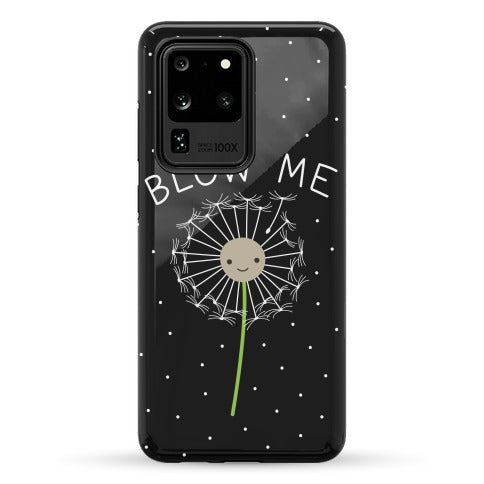 Blow Me Dandelion Phone Case