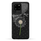 Blow Me Dandelion Phone Case