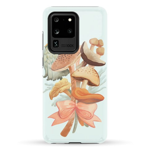 Bouquet Of Mushrooms Phone Case