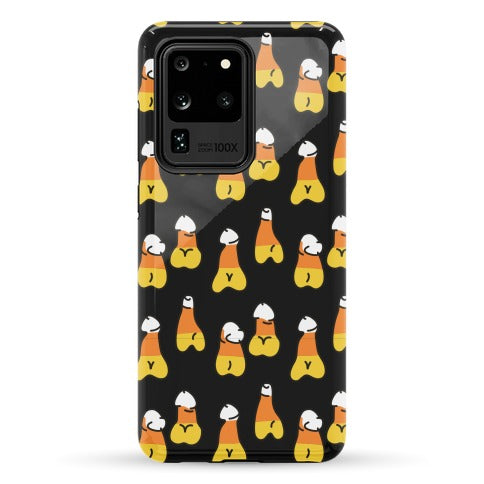 Candy Corn Penis Pattern Phone Case