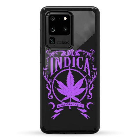 Cannabis Indica Phone Case