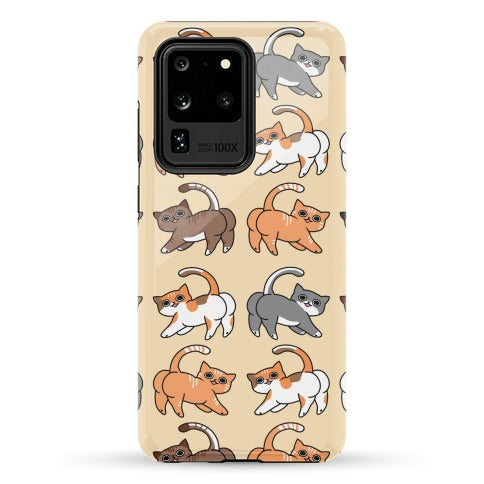 Cats With Buttcheeks Phone Case