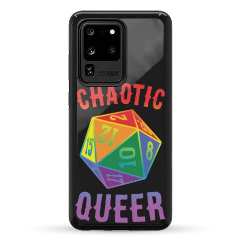 Chaotic Queer Phone Case