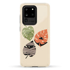 Classic Monstera Monsters Phone Case