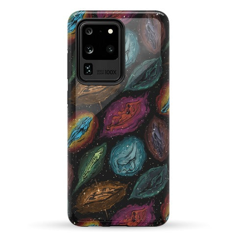 Cosmic Vulva Pattern Phone Case