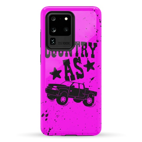 Country As Truck Phone Case