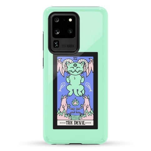 Creepy Cute Tarot: The Devil Phone Case