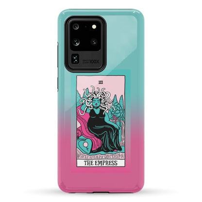 Creepy Cute Tarots: The Empress Medusa Phone Case