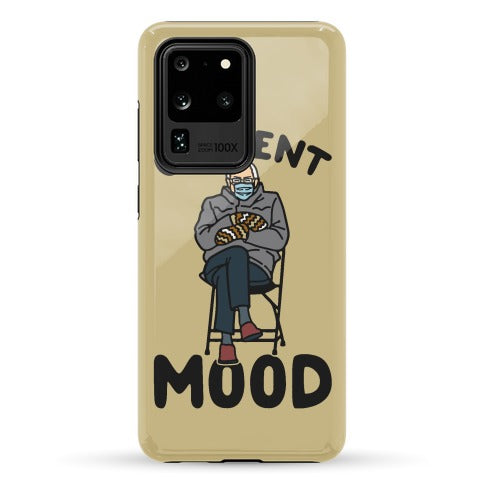 Current Mood Sassy Bernie Sanders Phone Case