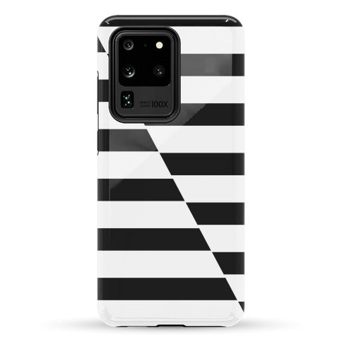 Cut Stripes Pattern Case Phone Case