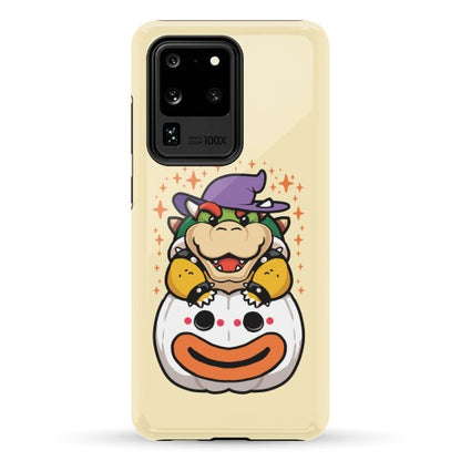 Cute Halloween Bowser Phone Case