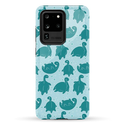 Cute Nessie Pattern Phone Case