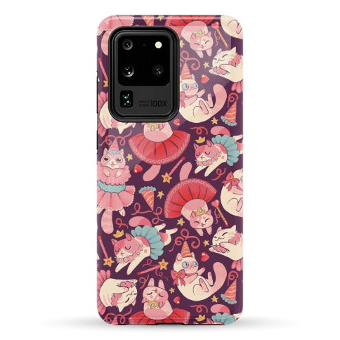 Cute Princess Cat Pattern Phone Case