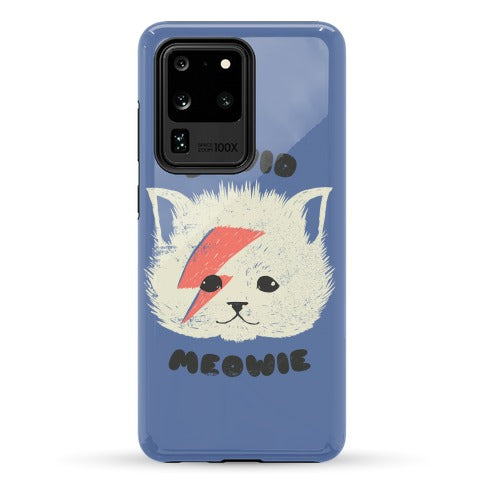 David Meowie Phone Case