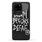Death Before Decaf Phone Case