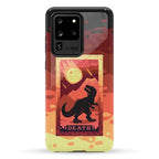 Death Dino Tarot Phone Case