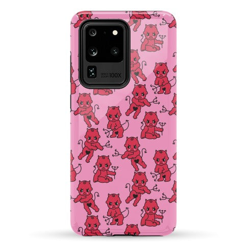 Demon Baby Pattern Phone Case
