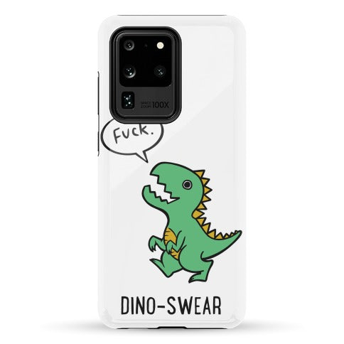 Dino-swear Phone Case