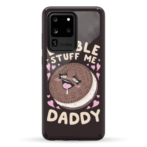 Double Stuff Me Daddy Phone Case