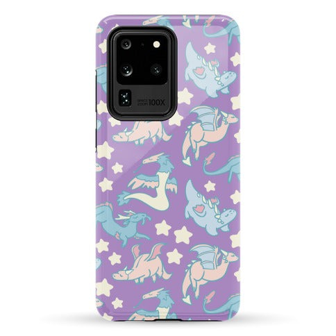 Dreamy Dragon Pattern Phone Case