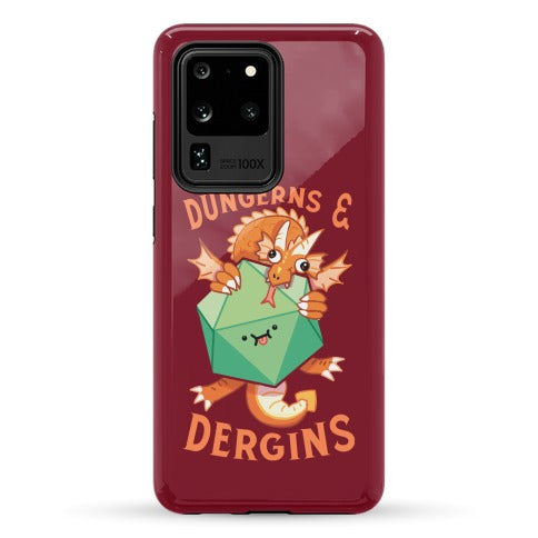 Dungerns & Dergins Phone Case