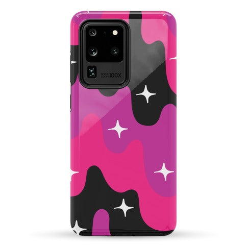 Euphoric Sparkle Drip Pattern Phone Case